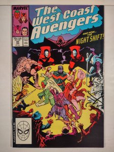 West Coast Avengers #40 Direct Edition (1989)