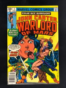 John Carter Warlord of Mars #5 (1977)