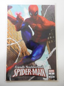 Friendly Neighborhood Spider-Man #1 Variant Edition Stanley Artgerm Lau Cover