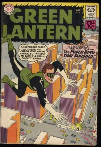Green Lantern #5 VG+ 4.5 (Restored) 1st Appearance Hector Hammond! Gil Kane!