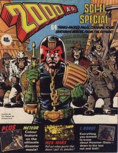 2000AD Sci-Fi Special 1979