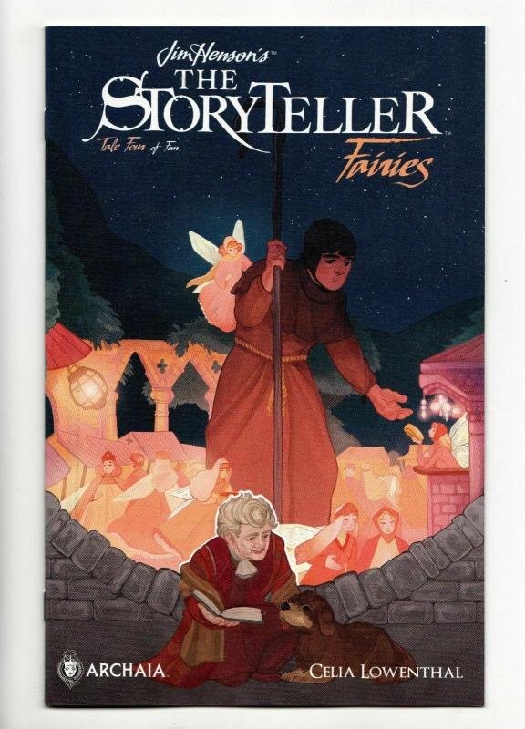 Jim Henson's Storyteller Fairies #4 Subscription Variant (Archaia, 2018) NM