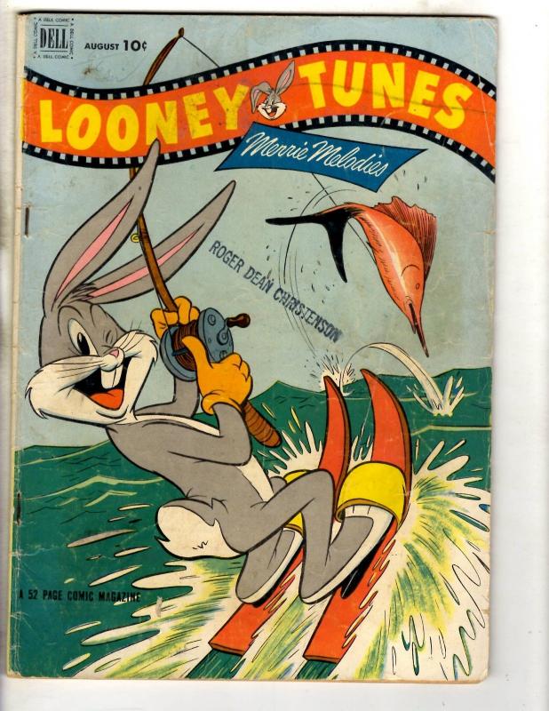 Looney Tunes & Merrie Melodies # 130 VG Dell Golden Age Comic Bugs Bunny JL18