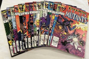 *New Mutants v1 71-86 | 16 HIGH GRADE books total