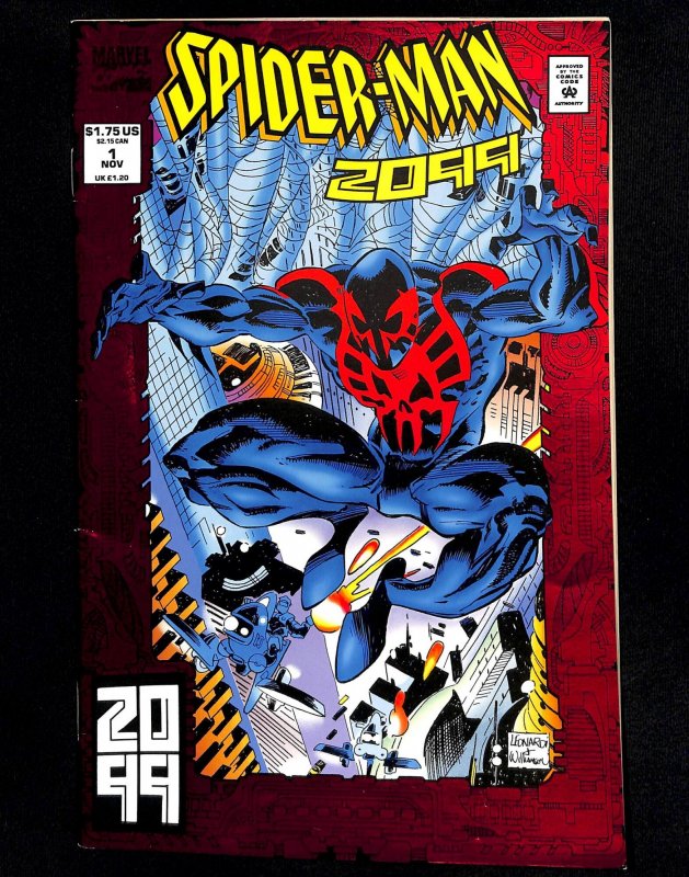 Spider-Man 2099 #1