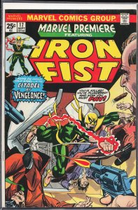 Marvel Premiere #17 (1974) Iron Fist