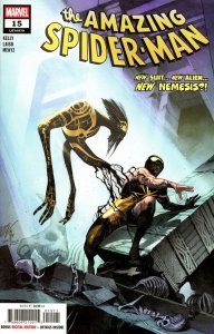 The Amazing Spider-man #15 Comic Book 2025 - Marvel