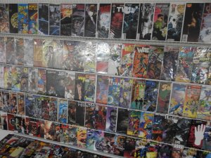 Huge Lot 180+ Comics W/ Transformers, Goon, G.I.Joe, Zen+ Avg Fine/VF Condition!