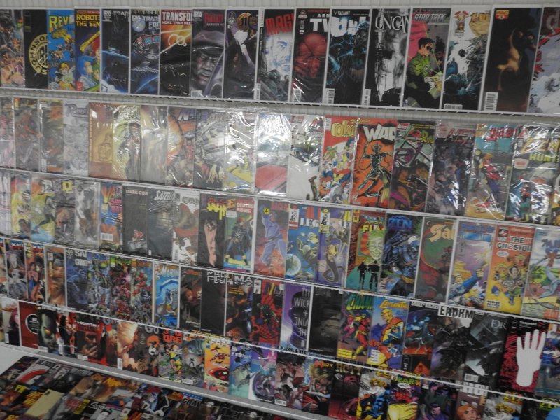 Huge Lot 180+ Comics W/ Transformers, Goon, G.I.Joe, Zen+ Avg Fine/VF Condition!
