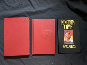 Kingdom Come  & Kingdom Come Revelations Hardcover set signed
