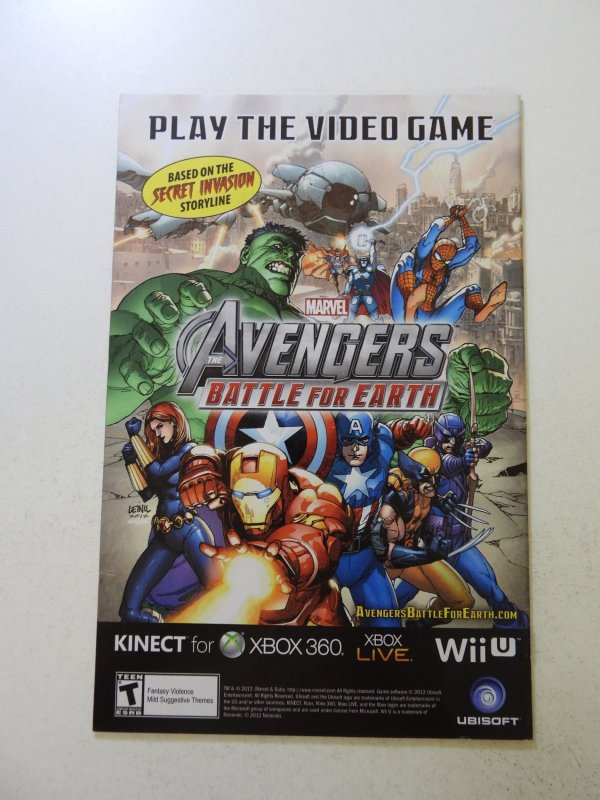 Uncanny Avengers #1 Granov Cover (2012) VF/NM condition