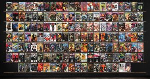 Huge Lot 150+ Comics with Ultimate Spider-Man, Wetworks, The Omega Men & More!