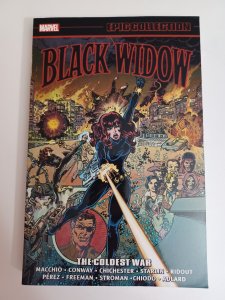 Black Widow Epic Collection Vol.2 The Coldest War - Perez - Chiodo - 2020 - NM