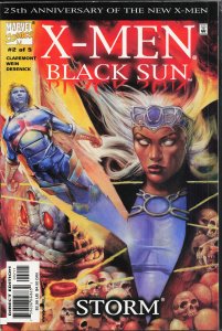 X-Men: Black Sun #2 (2000)