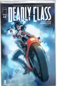 Deadly Class #48 Cover B (2021)