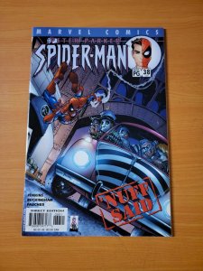 Peter Parker: Spider-Man #38 (136) Direct Market ~ NEAR MINT NM ~ 2002 Marvel