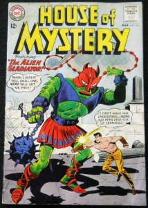 HOUSE OF MYSTERY #141 GD/VG