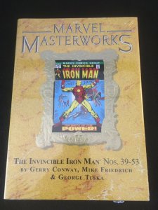 MARVEL MASTERWORKS Vol. 194: IRON MAN Sealed Hardcover 