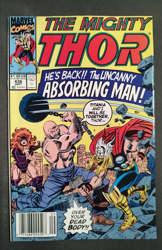 The Mighty Thor #436 (1991)