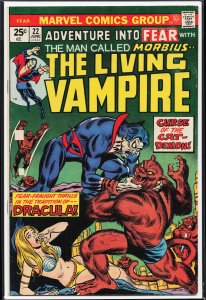 Adventure Into Fear #22 (1974)