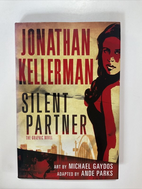 Silent Partner Graphic Novel Hardcover Hc Near Mint Nm Oversized Villard