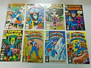 Captain America Comic Lot From #352-399 37 Different Average 8.0 VF (1989-1992)