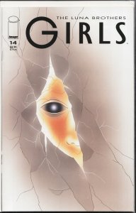 Girls #14 (2006) Alien hatchling