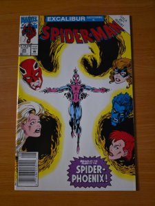 Spider-Man #25 Newsstand Variant ~ NEAR MINT NM ~ 1992 Marvel Comics