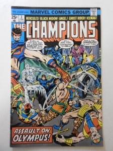 The Champions #3 (1976) FN+ Condition! MVS intact!