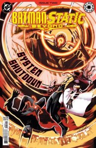 BATMAN STATIC BEYOND #2 (OF 6) CVR A NIKOLAS DRAPER-IVEY