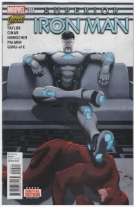 Superior Iron Man #4 (2015)  NM+ to NM/M  original owner