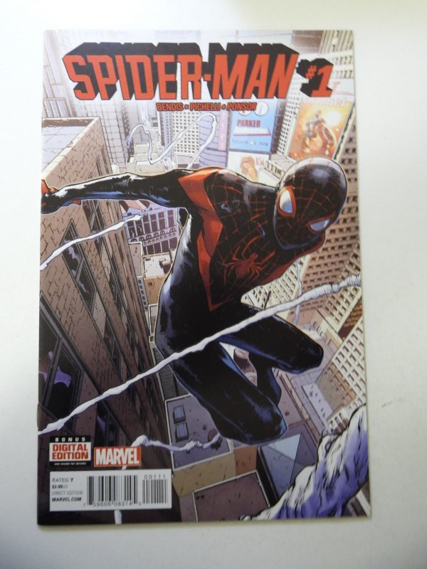 Spider-Man #1 (2016) VF- Condition