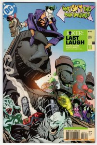 JOKER: LAST LAUGH #3 (NM-) DC Comics Modern Age High Grade