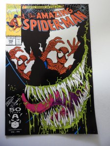 The Amazing Spider-Man #346 (1991) FN Condition