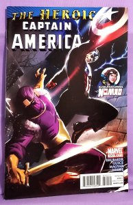Captain America #610 Nomad (Marvel 2010)