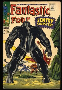 Fantastic Four #64 1st Appearance of Kree Sentry! 1967!