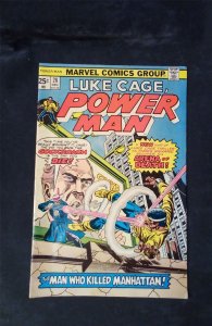Power Man #28 1975 marvel Comic Book marvel Comic Book