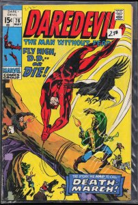 Daredevil #76 (1971) Daredevil