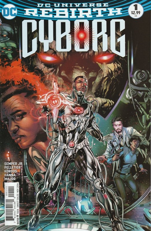 CYBORG # 1 (2016)