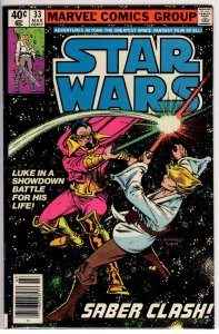 Star Wars #33 (1980) 9.2 NM-