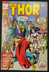 Thor (1966) #179 FN/VF (7.0) Neal Adams Jack Kirby