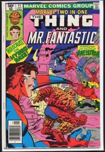 Marvel Two-in-One #71 (1981) Mister Fantastic [Key Issue]