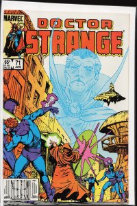 Doctor Strange #71 (1985) Doctor Strange