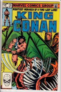 King Conan #13 (1982) 9.6 NM+