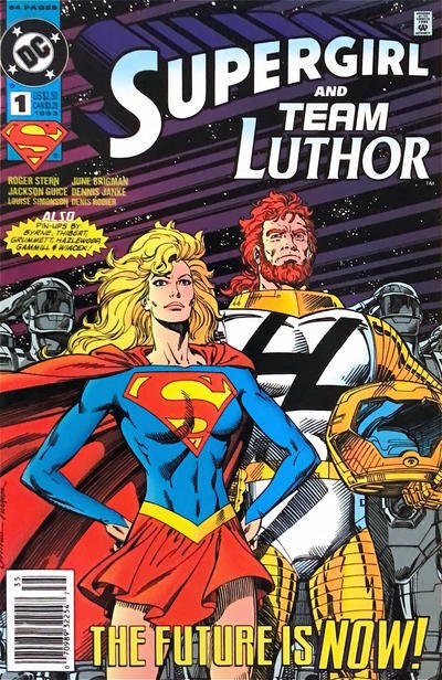Supergirl/Lex Luthor Special #1 (Newsstand) VF ; DC | Team Luthor
