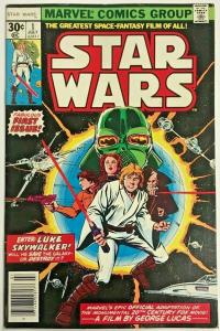 STAR WARS#1 FN/VF 1977 MARVEL BRONZE AGE COMICS