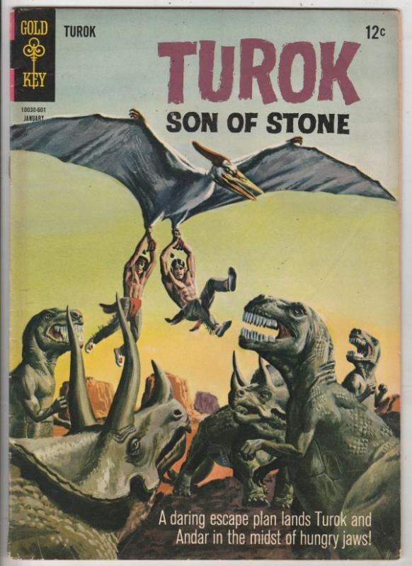 Turok Son of Stone #49 (Jan-66) FN- Mid-Grade Turok, Andar