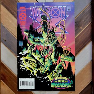 WEAPON-X #1-4 (Marvel 1995) Complete WOLVERINE Series DELUXE EDITIONS X-Men
