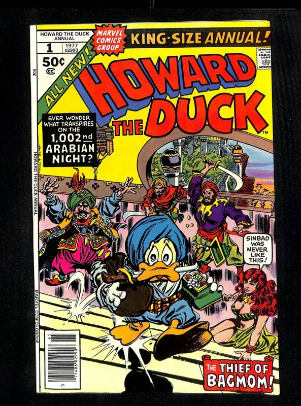Howard the Duck Annual #1 NM 9.4
