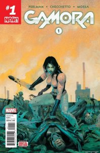 Gamora (2017) #1 of 5 NM Esad Ribic Cover Guardians of the Galaxy